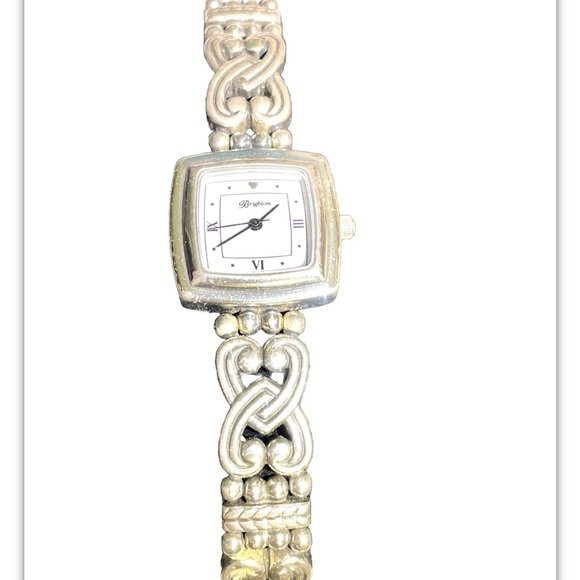 Vintage Brighton Santa Rosa Hearts Watch - Picture 3 of 6